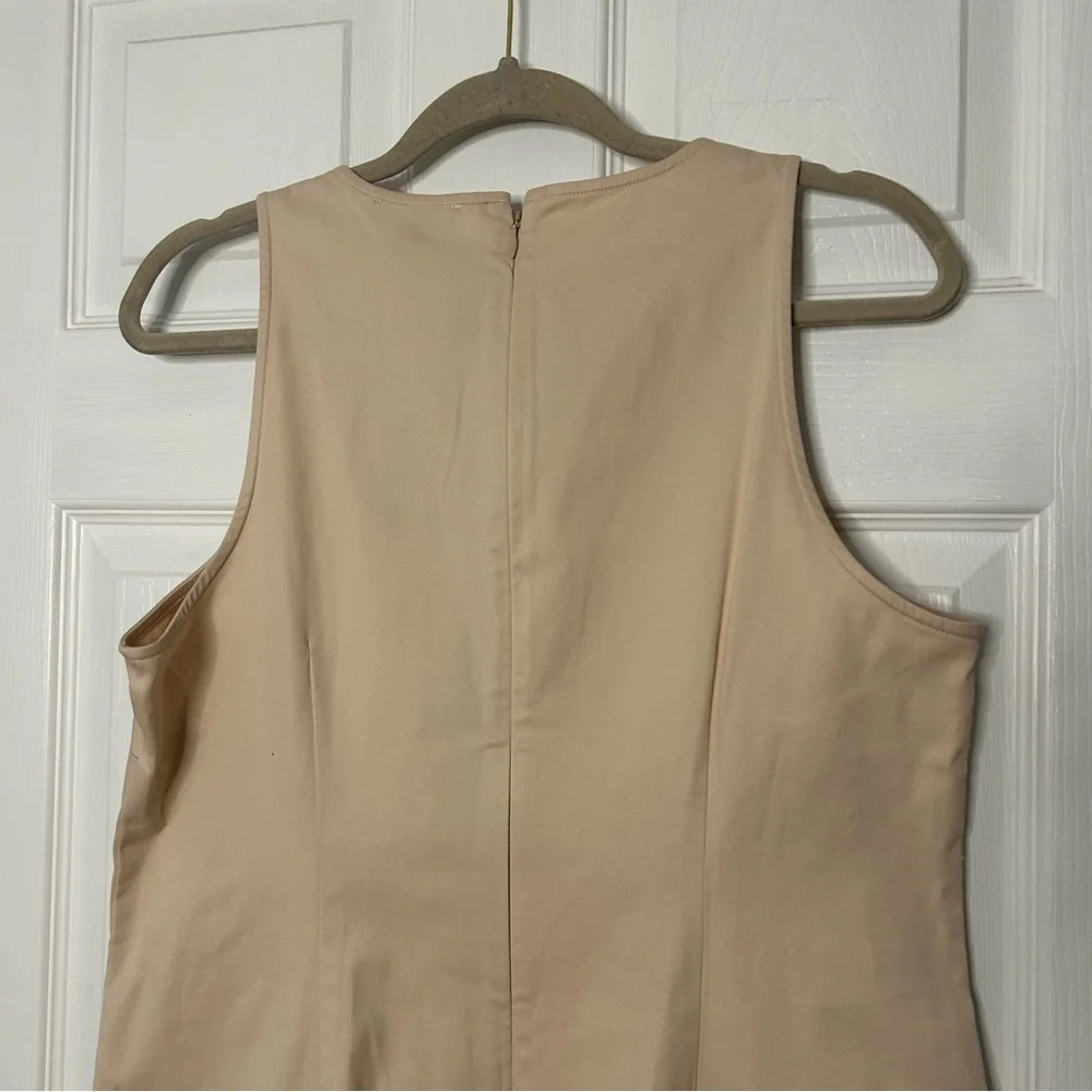 J Crew Pleated Hem Shift Dress